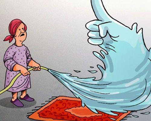 عکس درباره ی صرفه جویی اب
