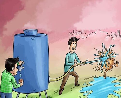 عکس از صرفه جویی