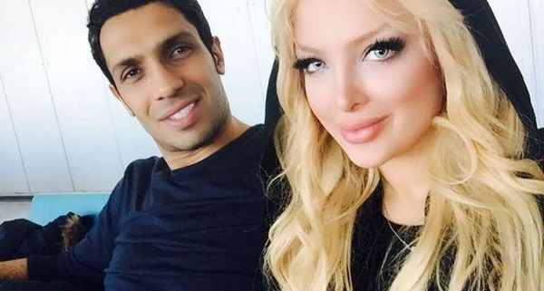 عکس آرام جوینده قبل از عمل