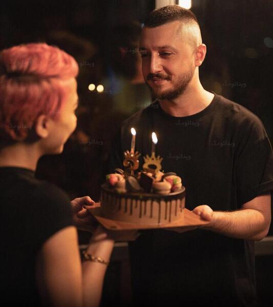 عکس یونسنگ و همسرش
