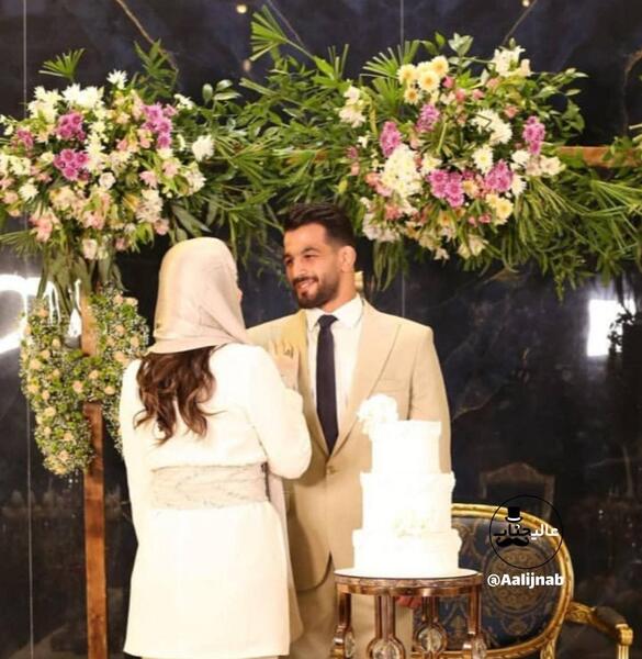 عکس یونسنگ و همسرش