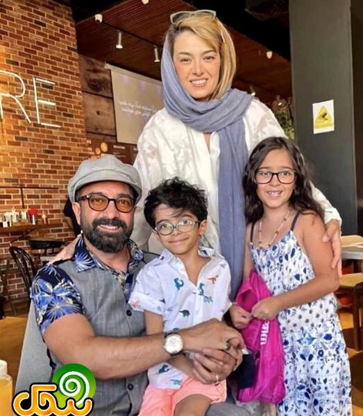 عکس یونسنگ و همسرش
