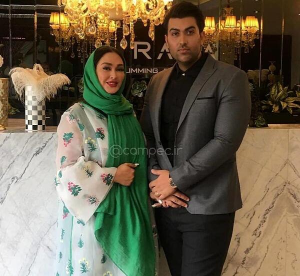 عکس چویونگ و همسرش واقعی