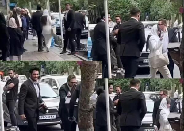 عکس چویونگ و همسرش واقعی