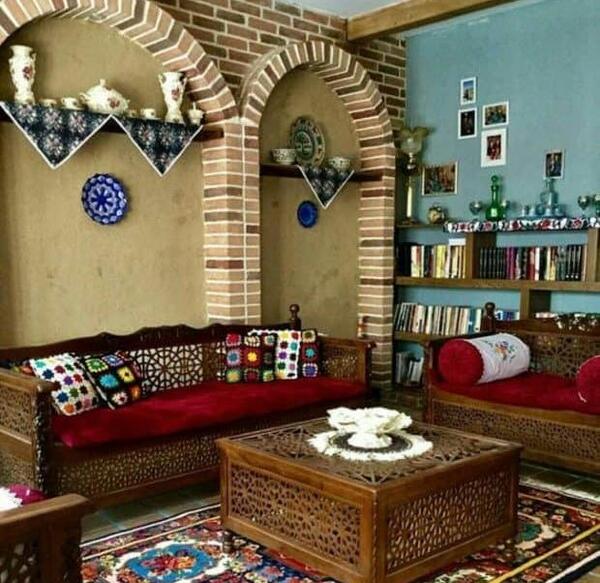 عکس چیدمان خانه کلاسیک