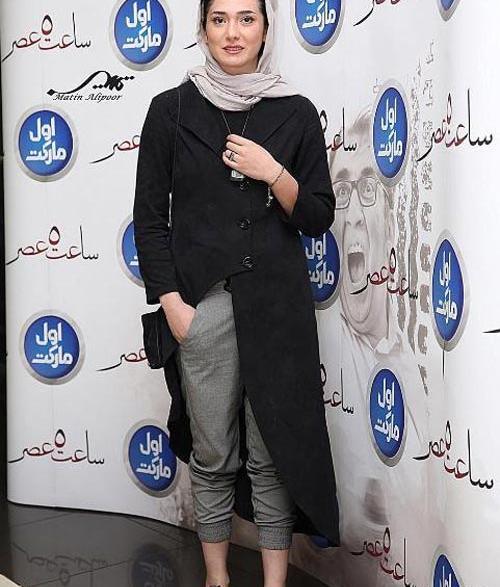 عکس بازیگر مینا وحیدی