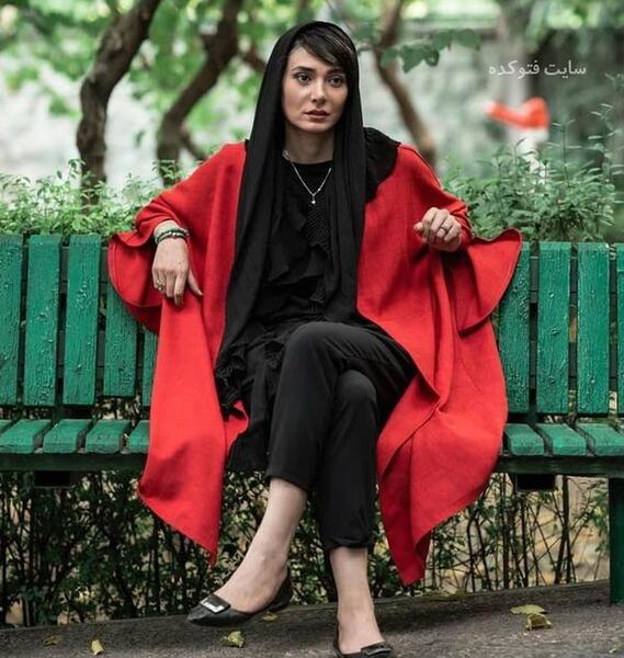عکس بازیگر مینا وحیدی