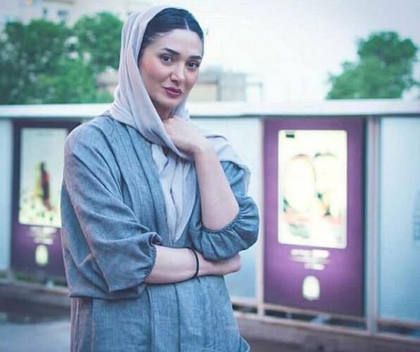 عکس بازیگر مینا وحیدی
