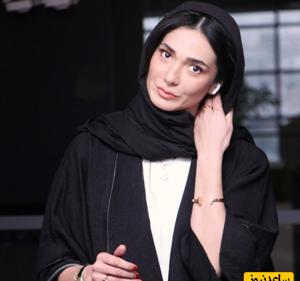 عکس بازیگر مینا وحیدی