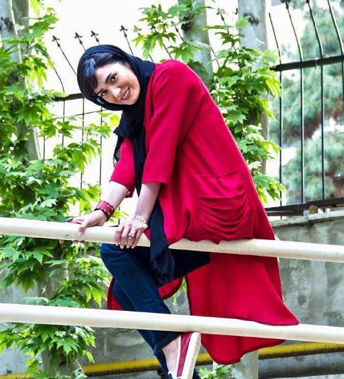 عکس بازیگر مینا وحیدی
