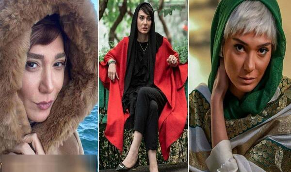 عکس بازیگر مینا وحیدی