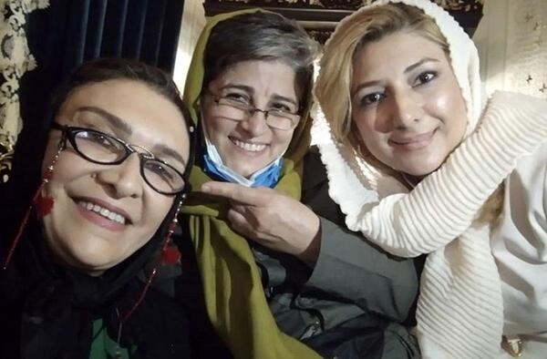 عکس جدید مینا نوروزی