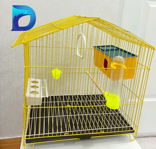 عکس قفس مرغ مینا