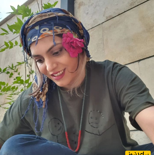 الله عبدالملکی عکس مینا مهرنوش و همسرش