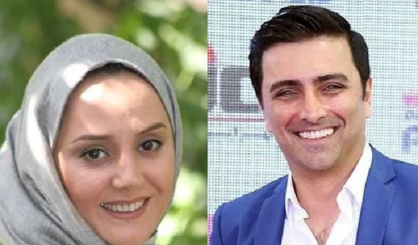 عکسهای مینا لاکانی و امین زندگانی