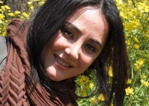 عکس مینا لاکانی در صدای امریکا
