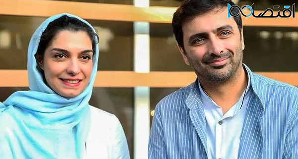 عکس مینا لاکانی همسر اول امین زندگانی