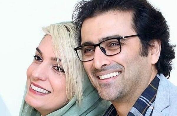 عکس مینا لاکانی همسر اول امین زندگانی