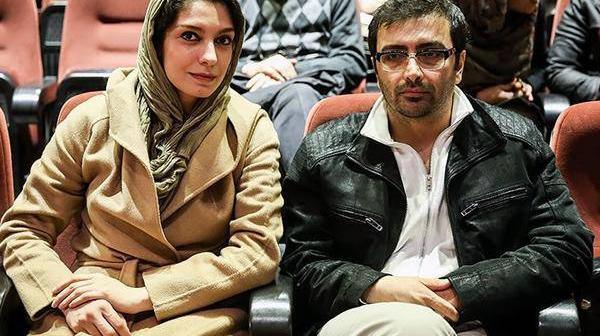 عکس مینا لاکانی همسر اول امین زندگانی