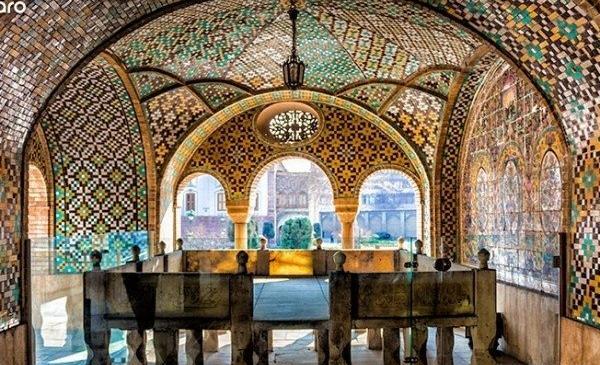 عکسخانه کاخ گلستان