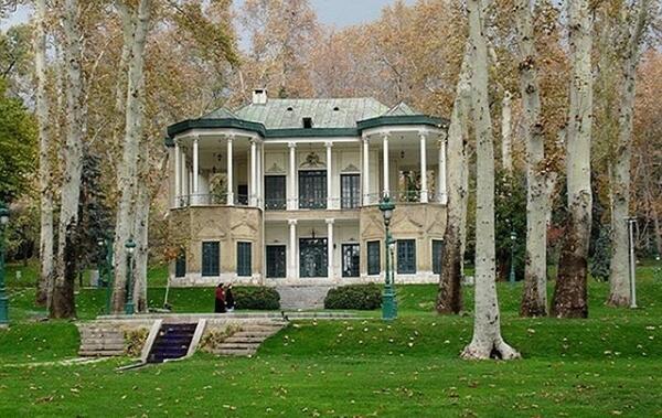 عکس خانه کاخ سعد آباد
