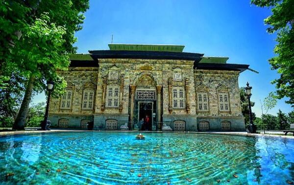 عکس خانه کاخ سعد آباد