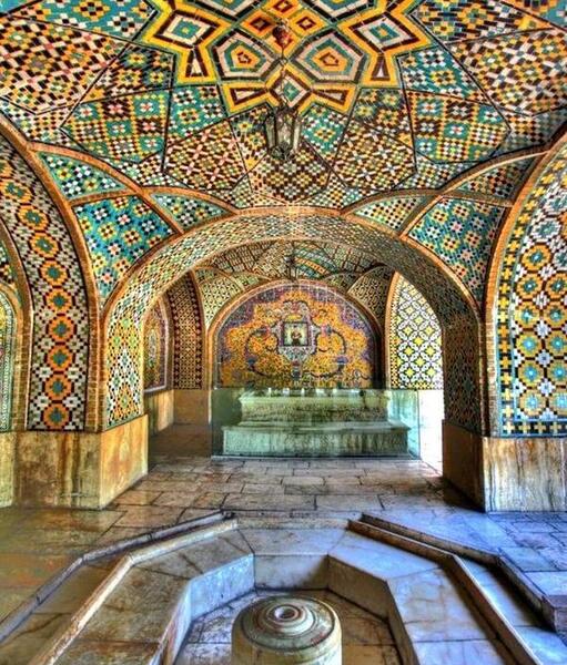 عکس های قاجاری آلبوم خانه کاخ گلستان