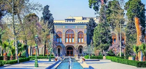 عکس های قاجاری آلبوم خانه کاخ گلستان