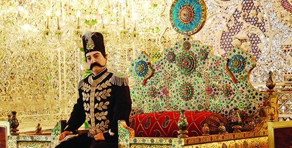 عکس های قاجاری آلبوم خانه کاخ گلستان