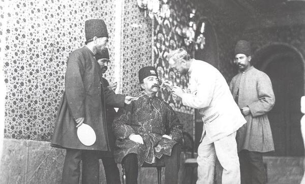عکس های قاجاری آلبوم خانه کاخ گلستان