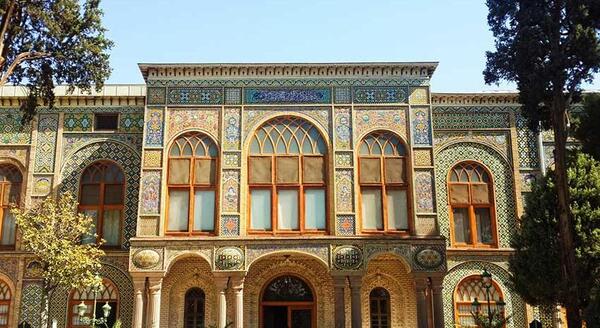 عکس آلبوم خانه کاخ گلستان