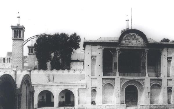 عکس آلبوم خانه کاخ گلستان
