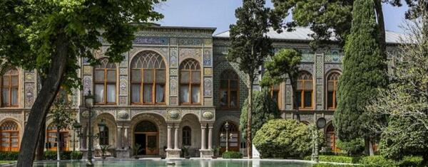 عکس آلبوم خانه کاخ گلستان