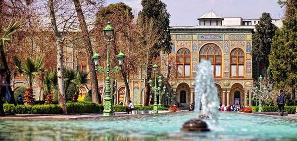 عکس آلبوم خانه کاخ گلستان