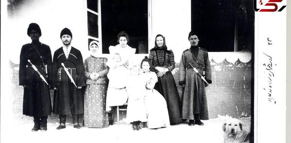 عکس آلبوم خانه کاخ گلستان