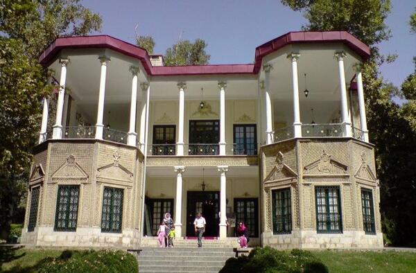 عکس خانه های کاخ