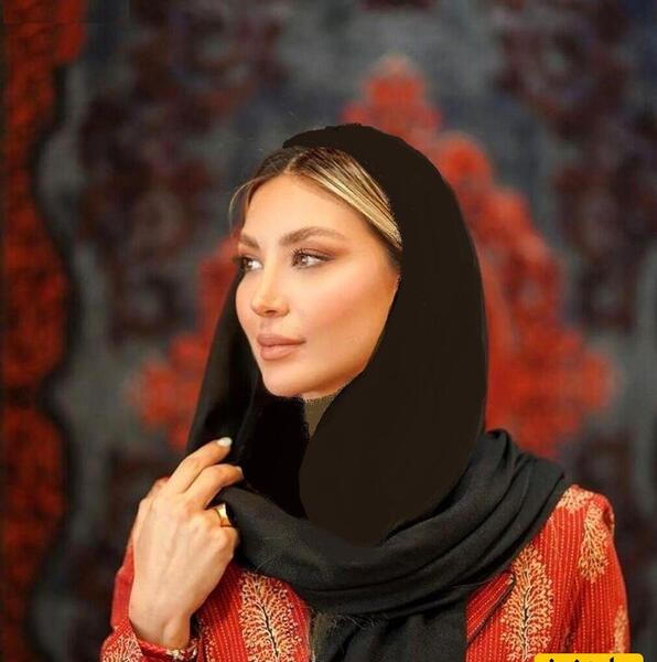 عکس قدیمی مینا مختاری
