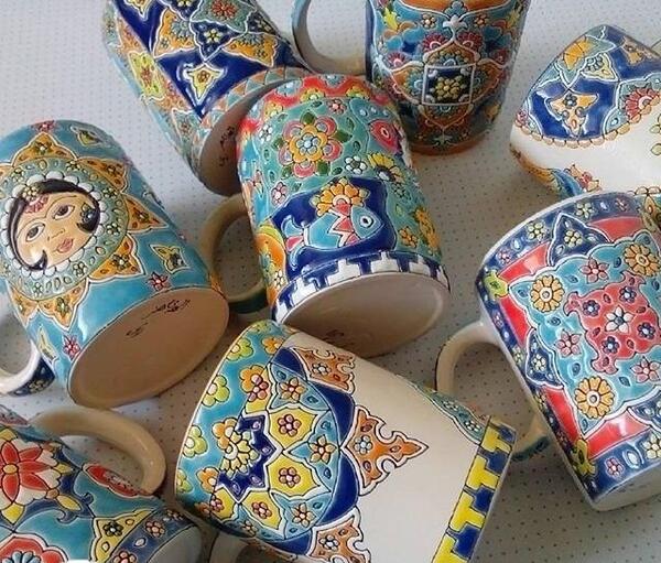 عکس های میناکاری