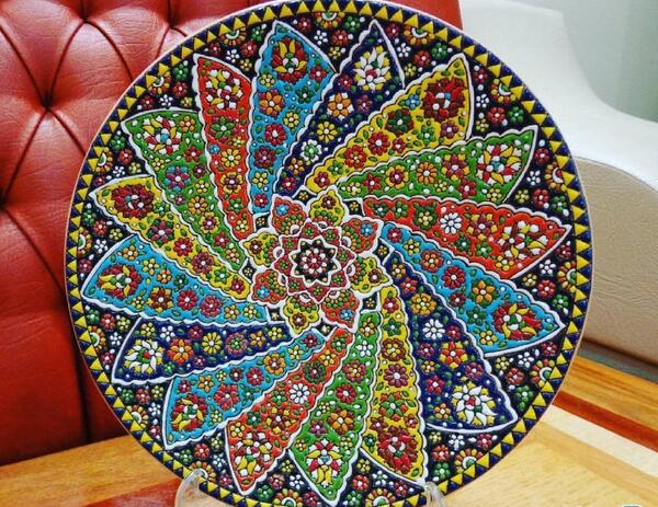 عکس از مینا کاری