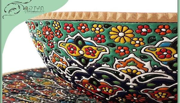 عکس از مینا کاری