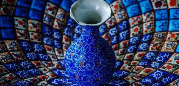 عکس از مینا کاری