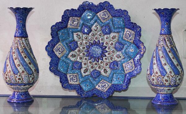 عکس از مینا کاری