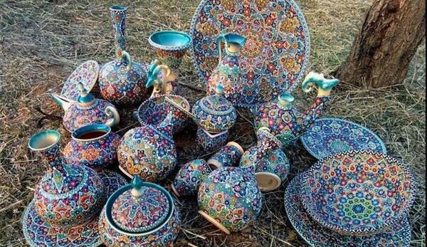 عکس از مینا کاری