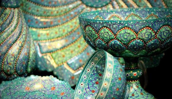 عکس از مینا کاری