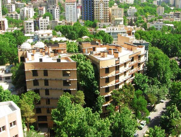 عکس خانه گوگوش در نیاوران