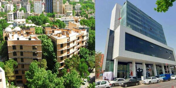 عکس خانه گوگوش در نیاوران