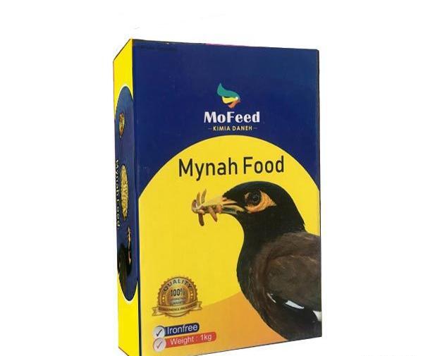 عکس غذای مرغ مینا