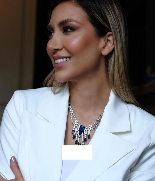 عکس عروسی مینا مختاری