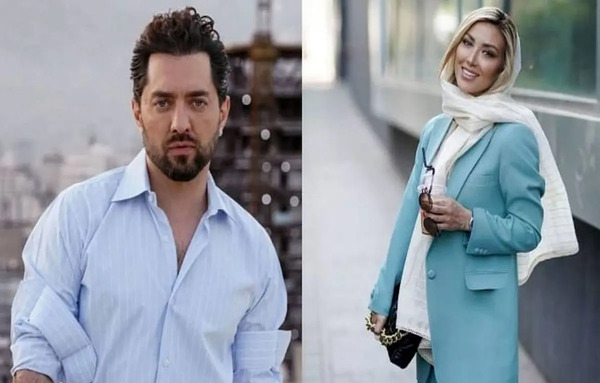 عکس عروسی مینا مختاری