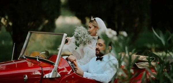 عکس عروسی مینا مختاری